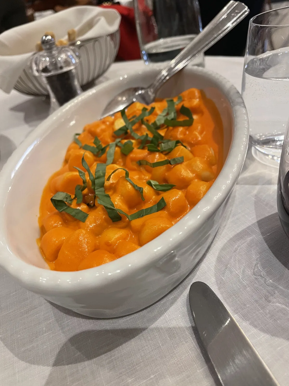 Cipriani Mexico City - gnocchi