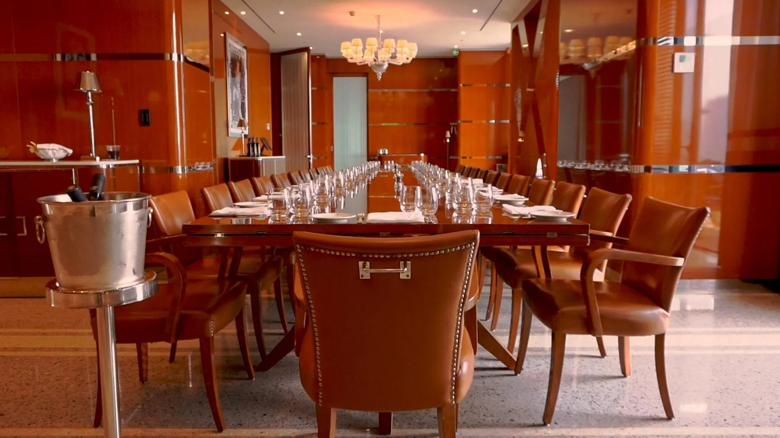 Cipriani Mexico City - private dining room