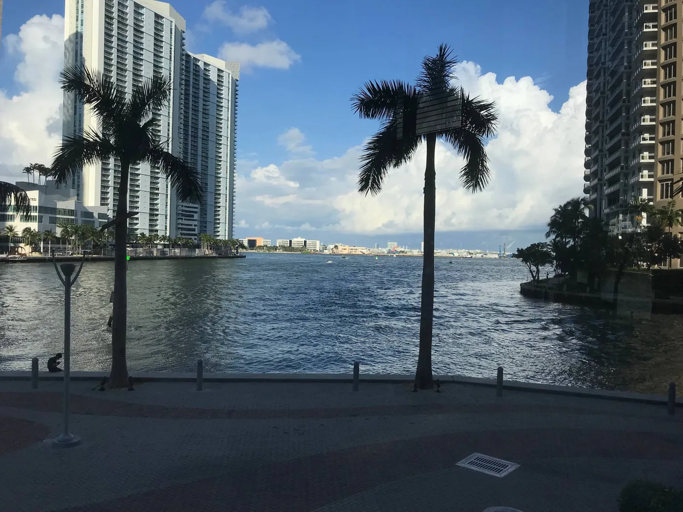 Cipriani Downtown Miami - waterfront skyline