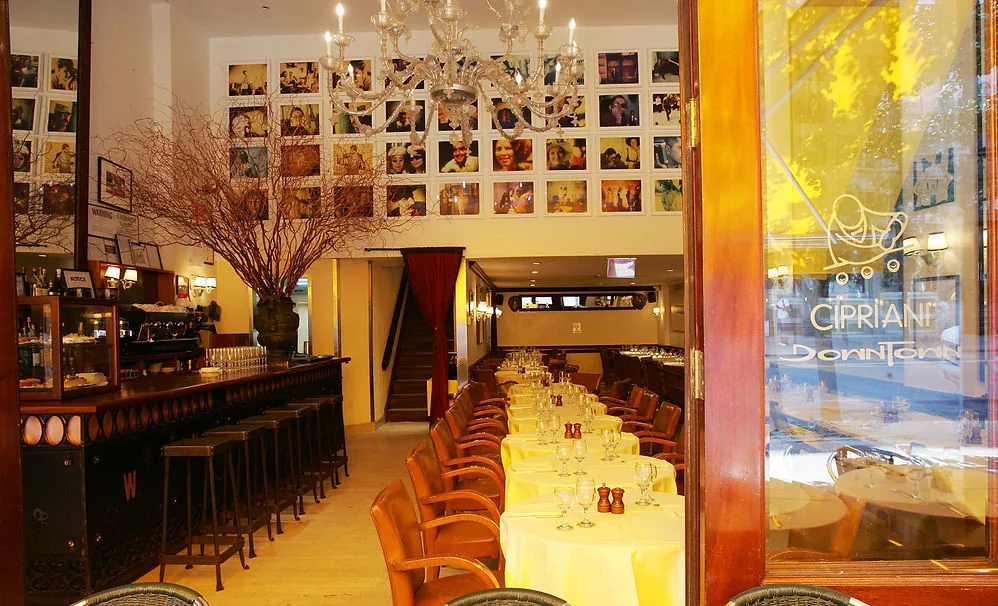 Cipriani Downtown - restaurant in New York