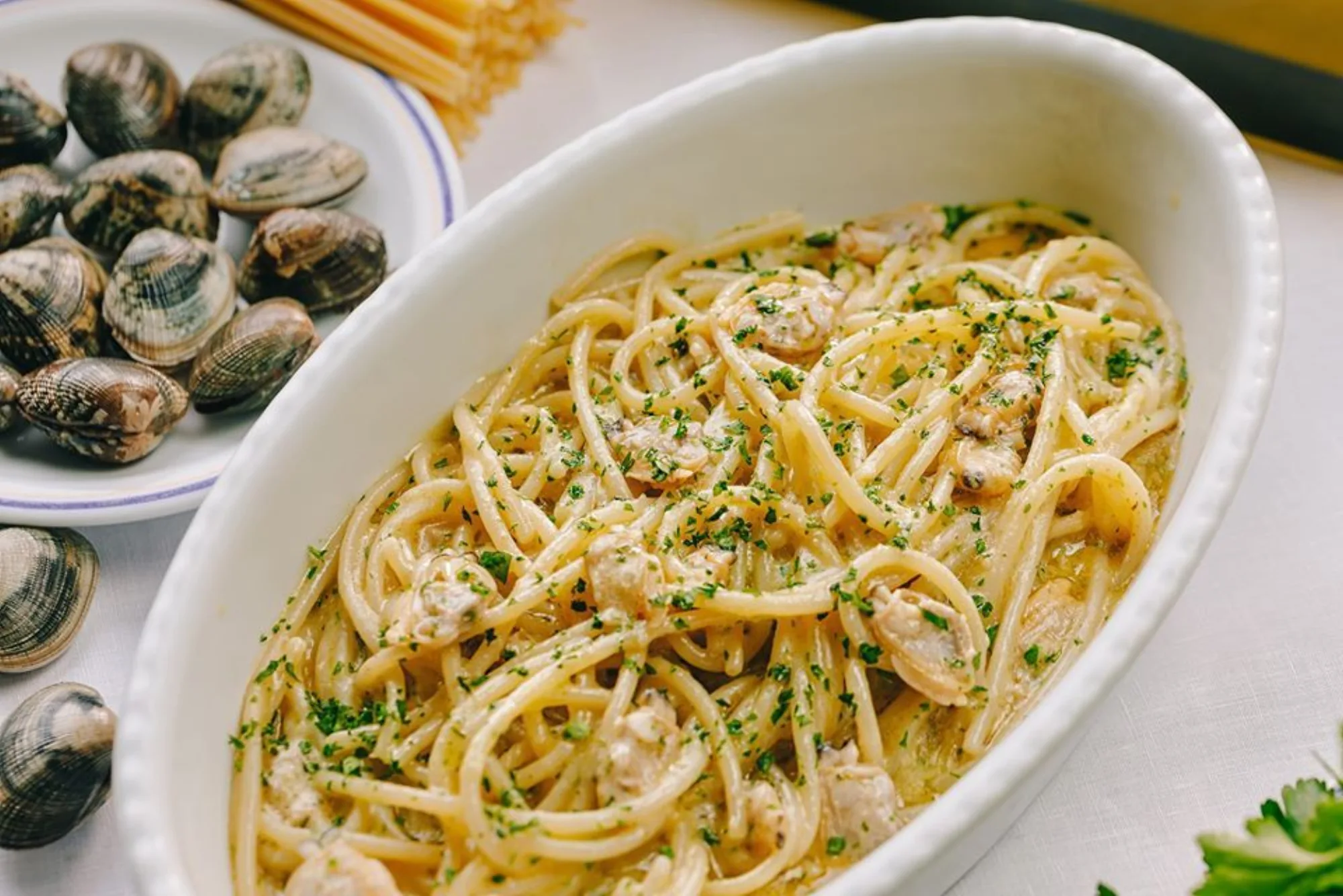 Cipriani - vongole pasta
