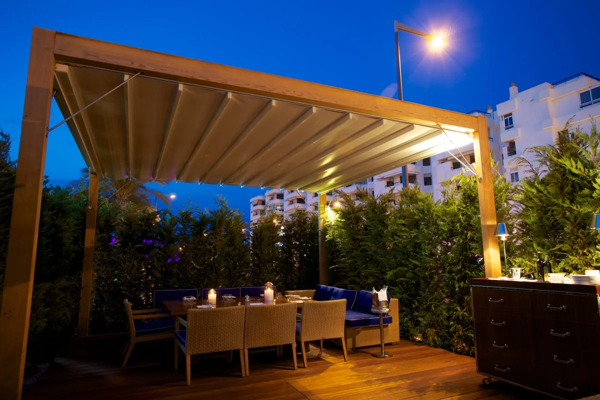 Cipriani Ibiza - dining room