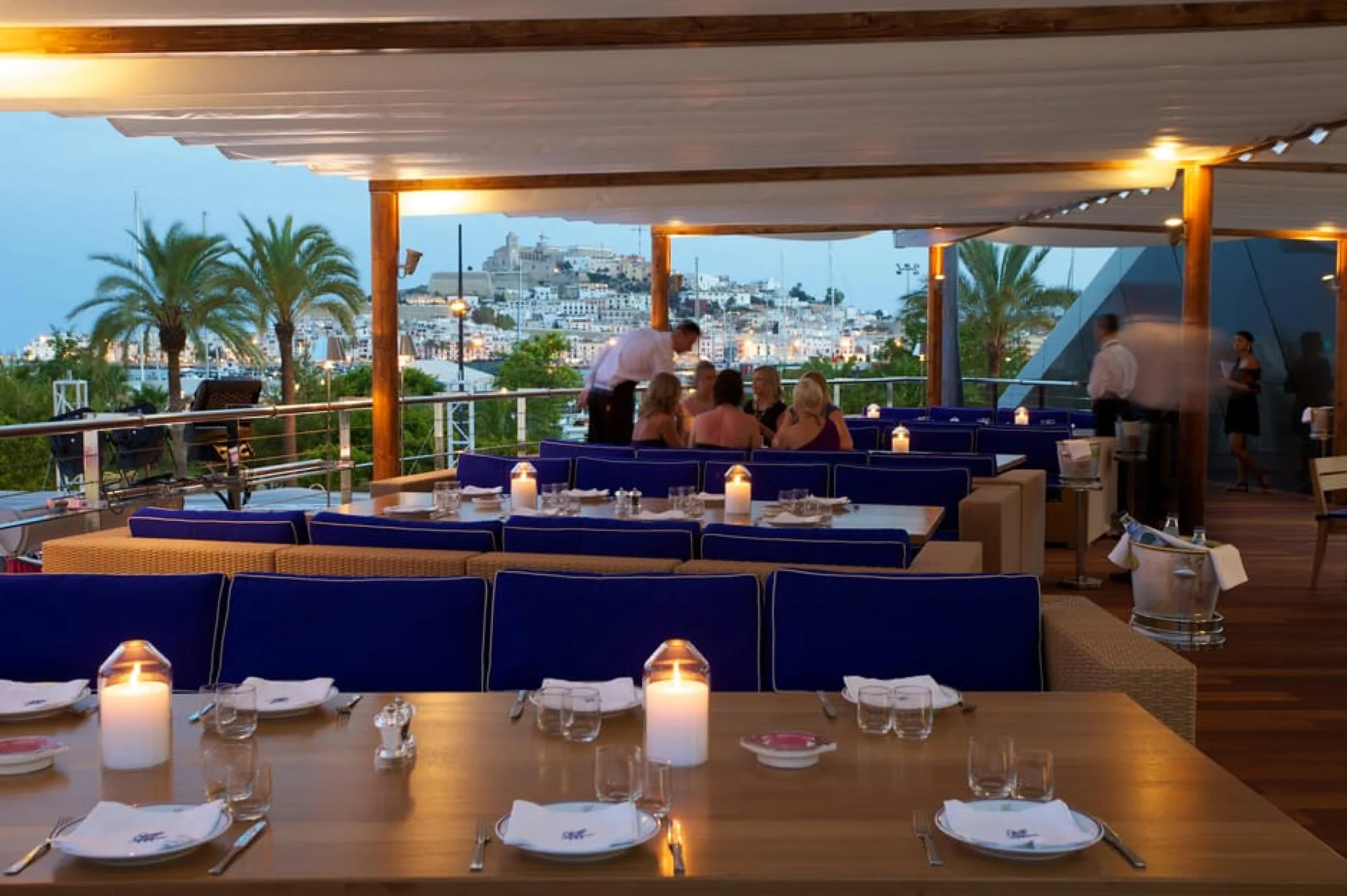 Cipriani Ibiza - marina terrace daltvila