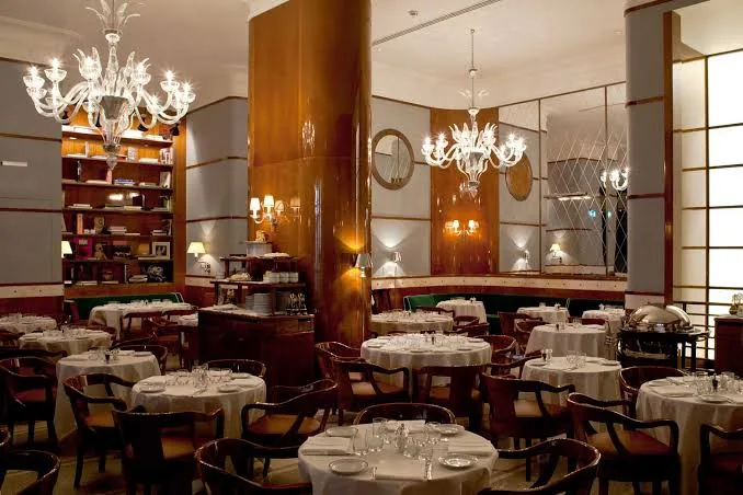 Cipriani London - interior 2