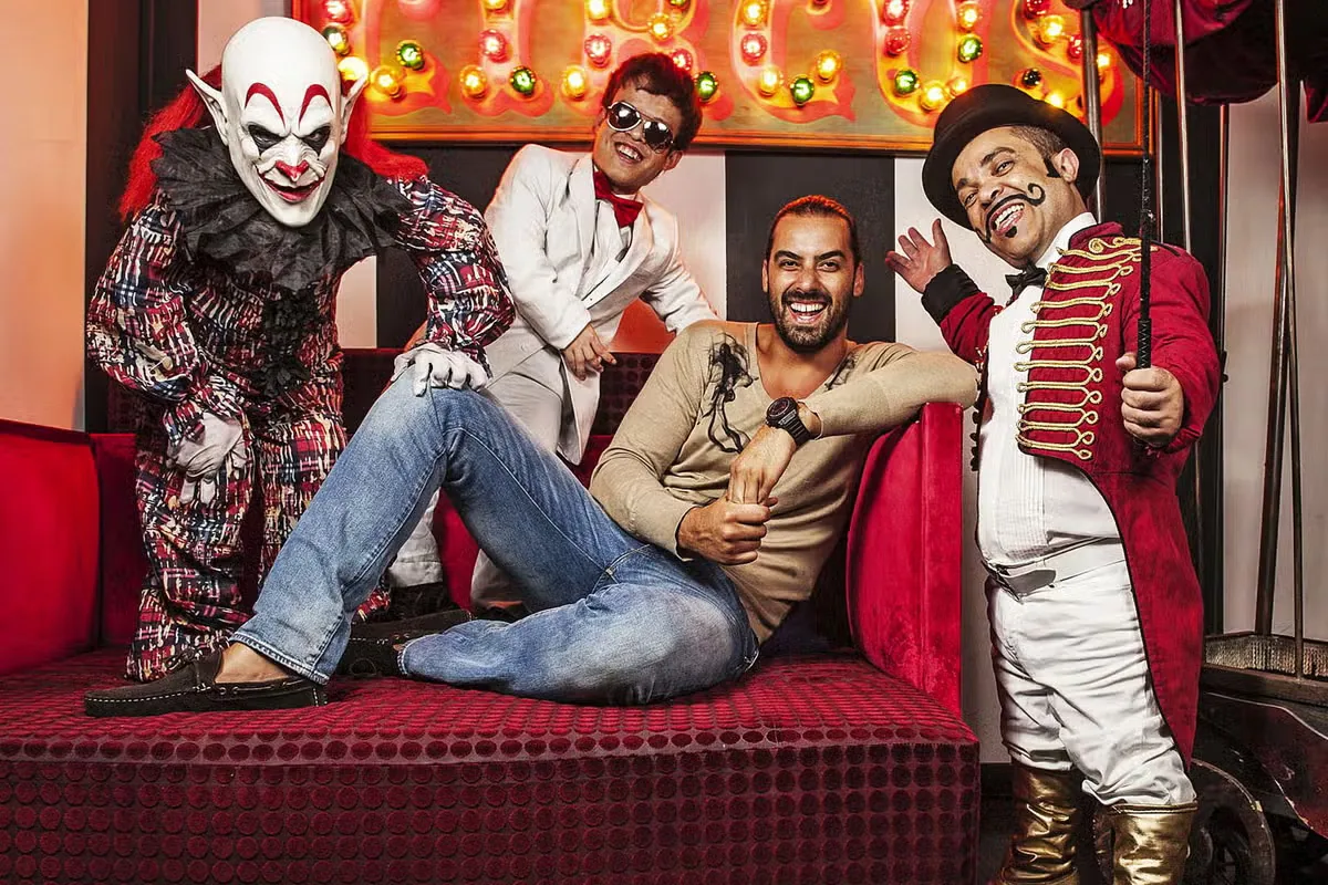 Cirque Le Soir - nightclub 3