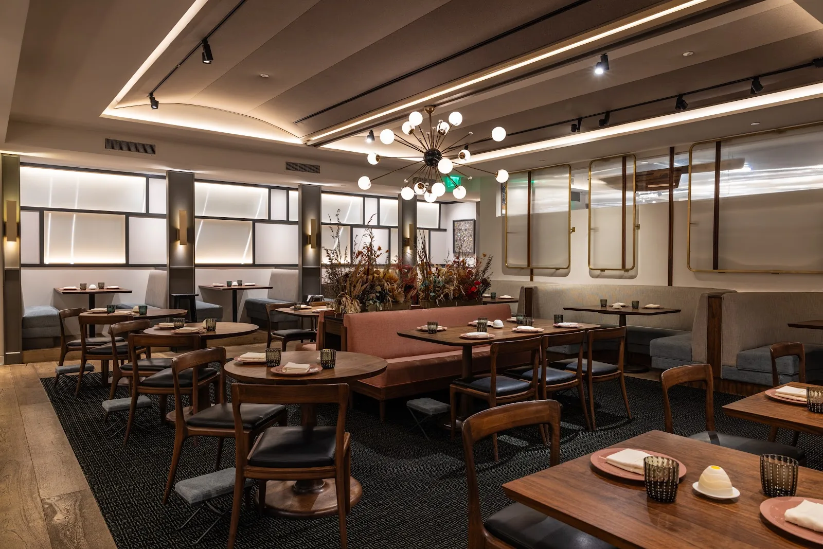 Citrin, dining room in Santa Monica