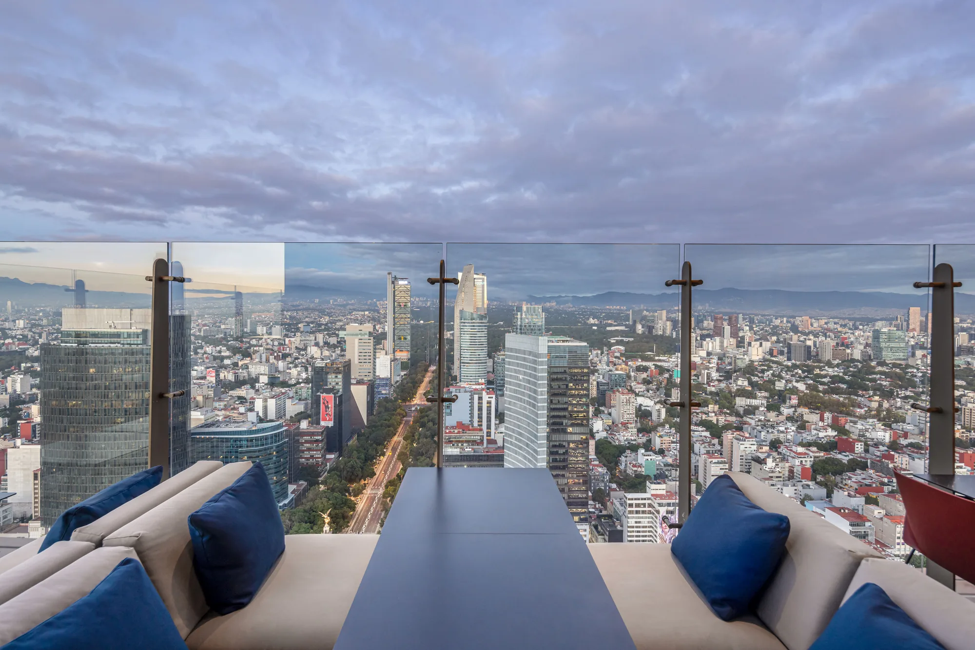 Cityzen Rooftop Kitchen - rooftop bar in Mexico City