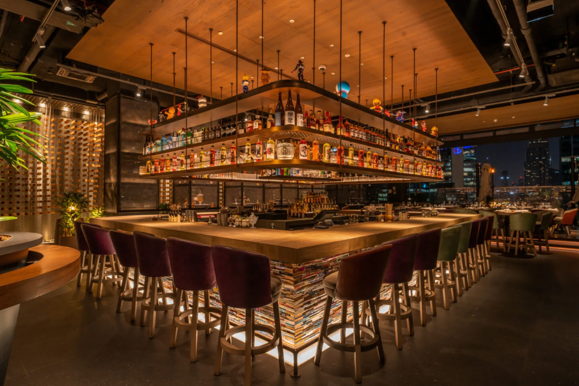 Clap - circular bar