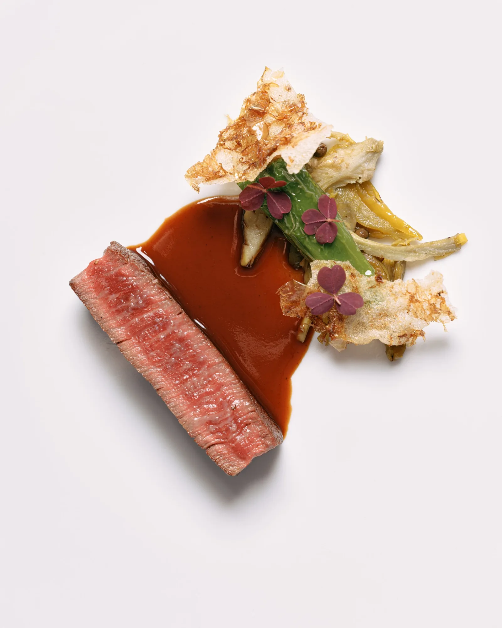 Clara - food beef dish