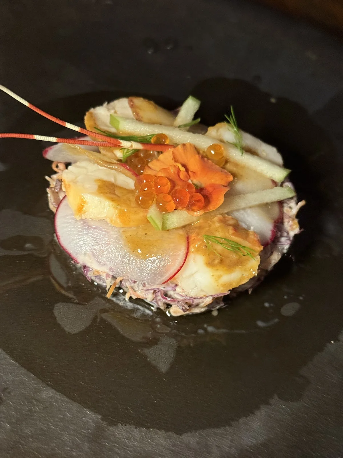 CLAY - Cocktails & Cuisine - crudo