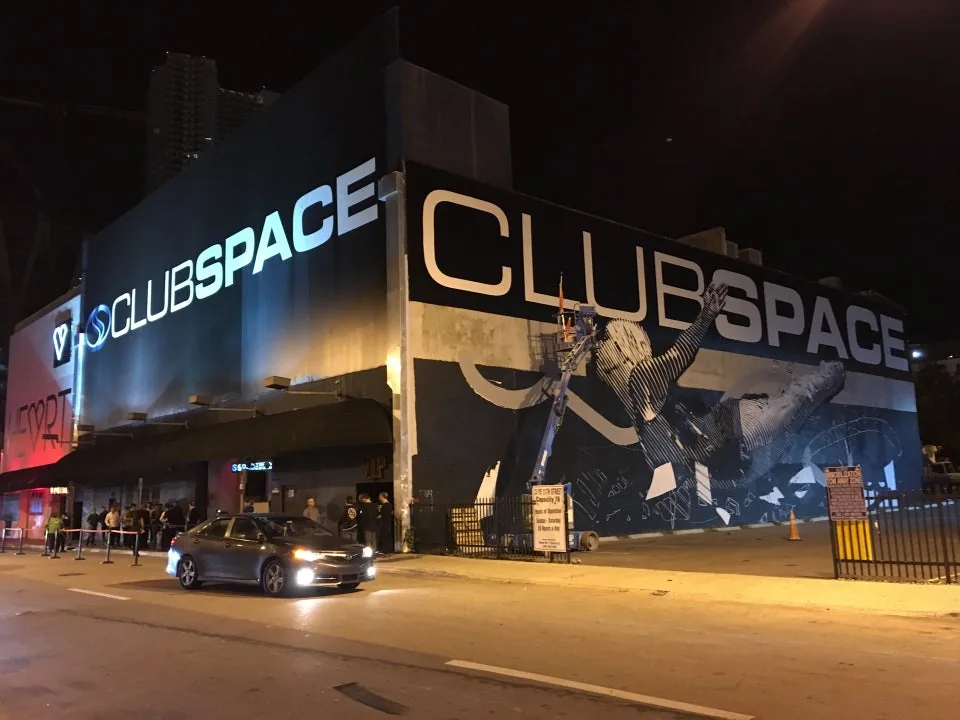 Club Space - night club