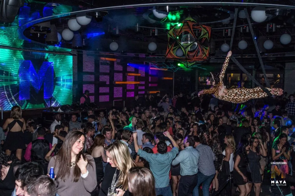 Clubhouse at Maya - night club