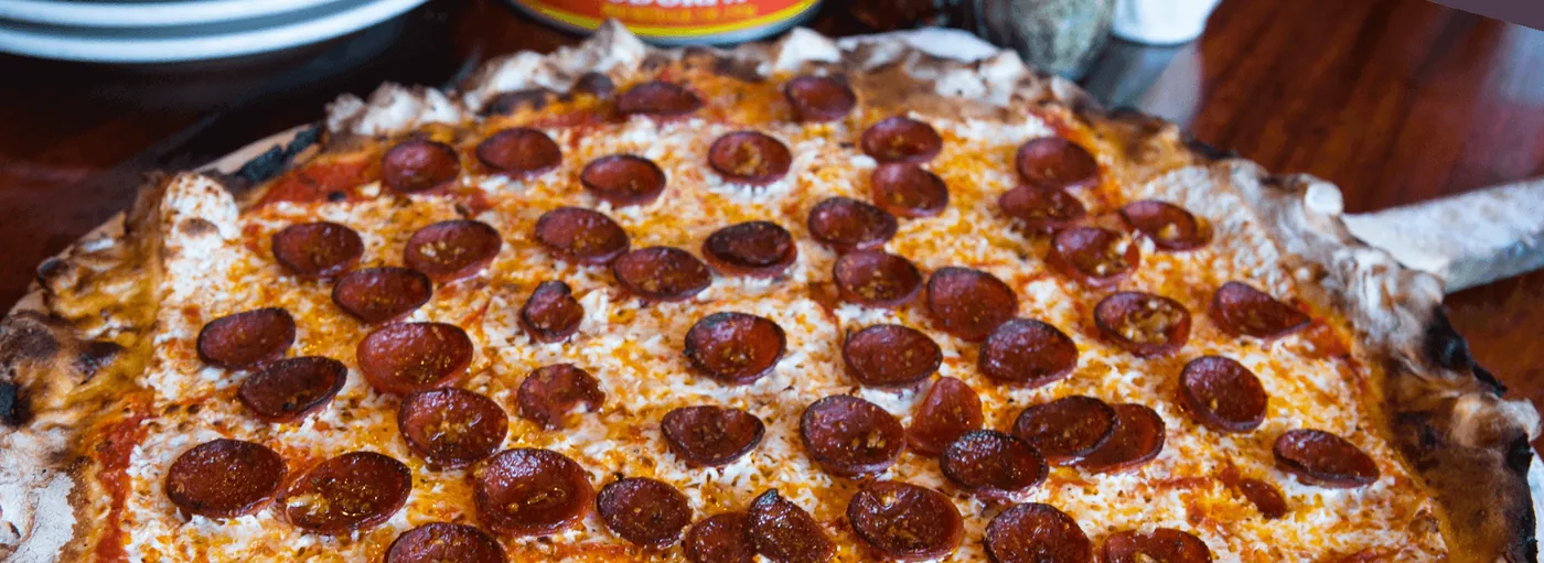 Coalfire Pizza - pepperoni pizza