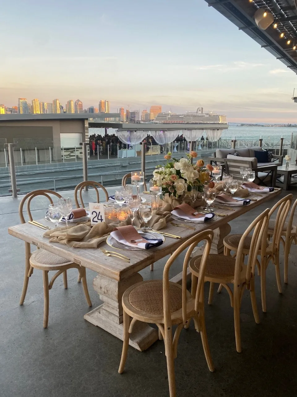 Coasterra - terrace long table