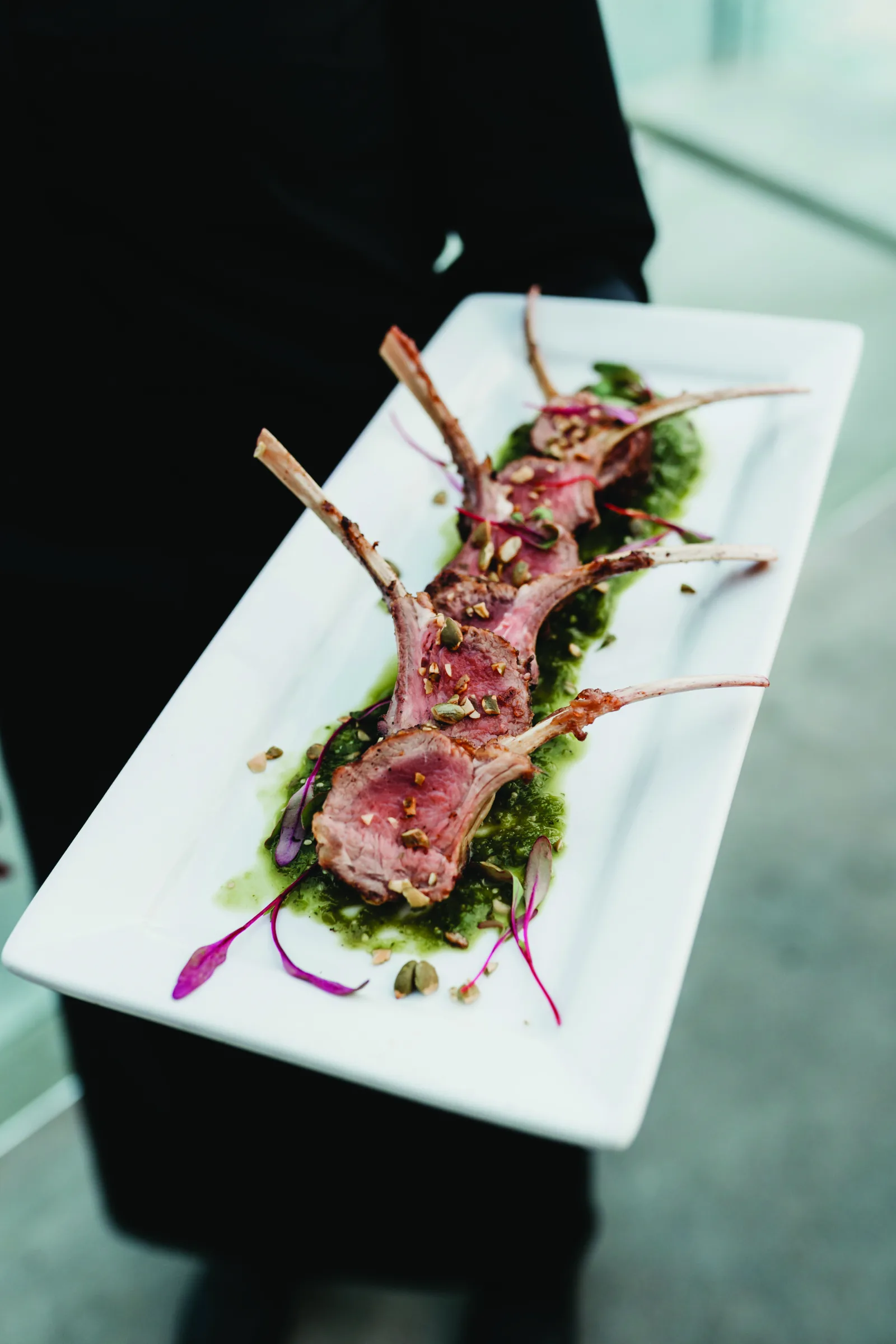 Coasterra - rack of lamb platter