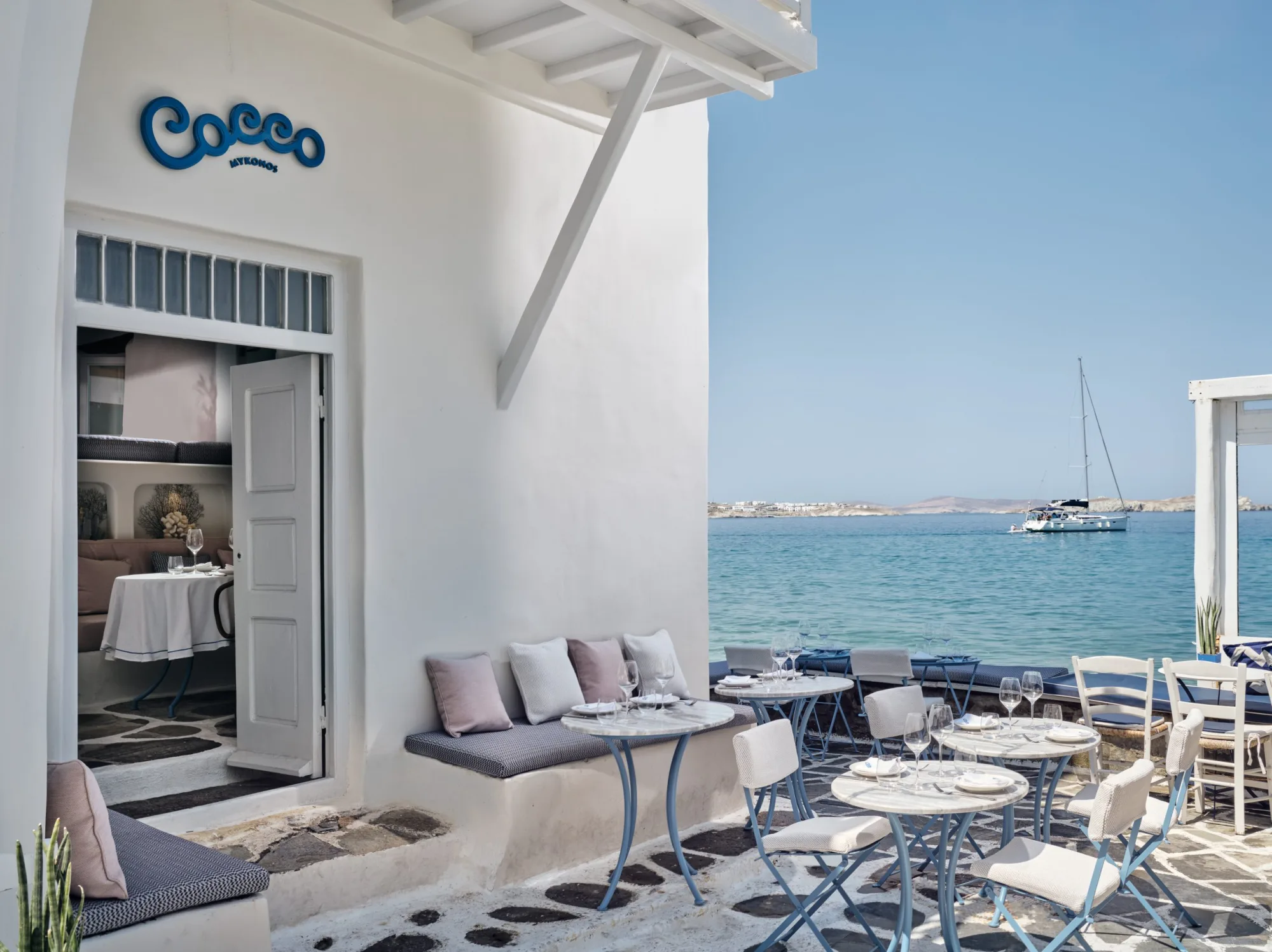 Cocco - restaurant in Mykonos