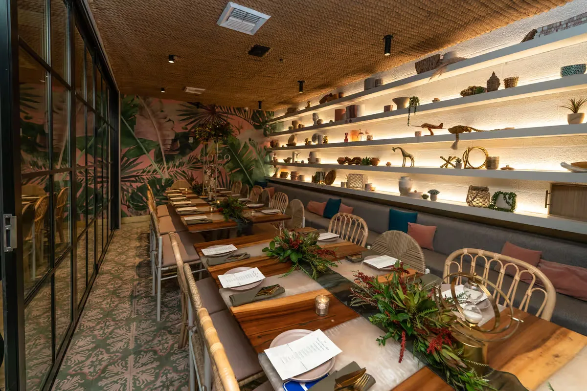 Coco Maya - dining room