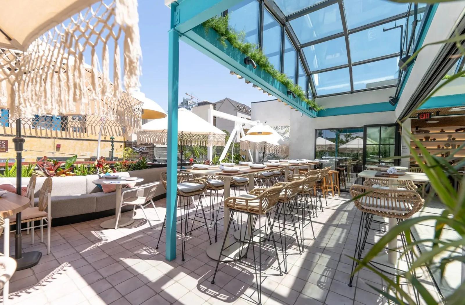 Coco Maya - terrace