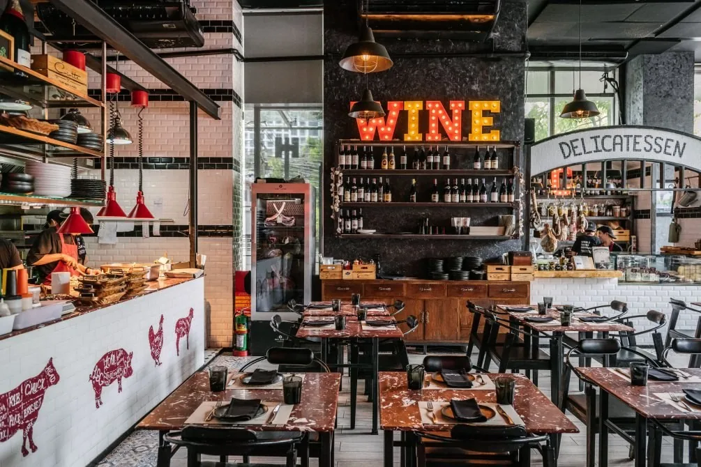 Cocotte Farm Roast & Winery - winery delicatessen room