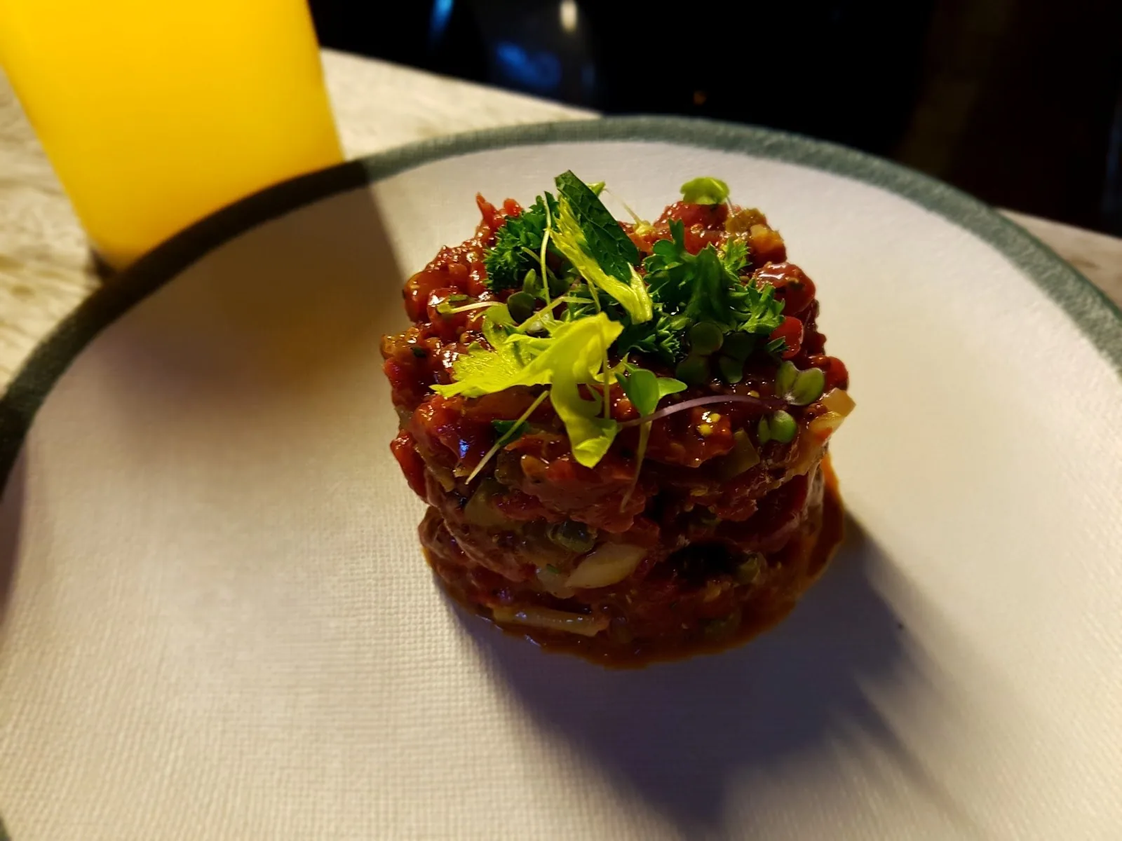 Cocotte Farm Roast & Winery - beef tartare