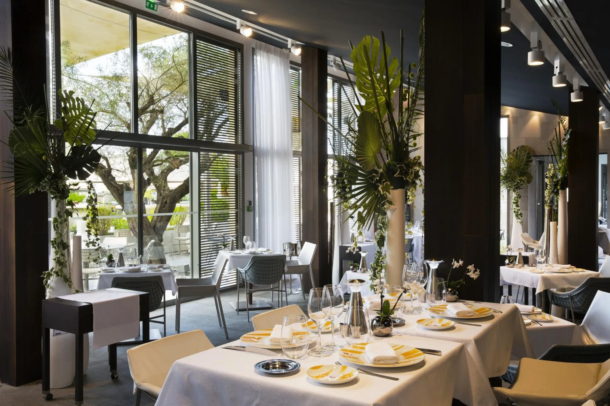 Colette - dining room garden windows