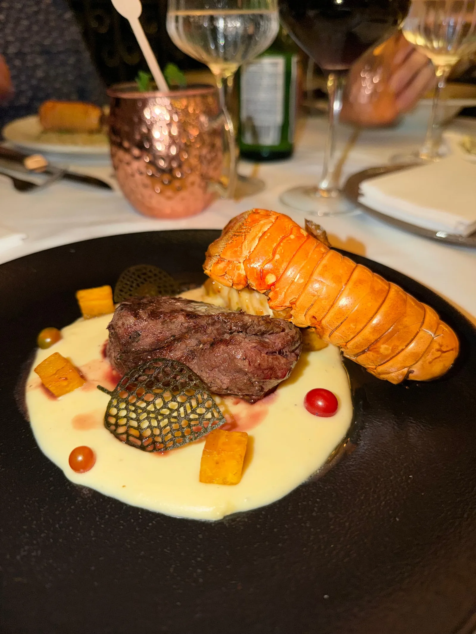 Colosal - steak lobster