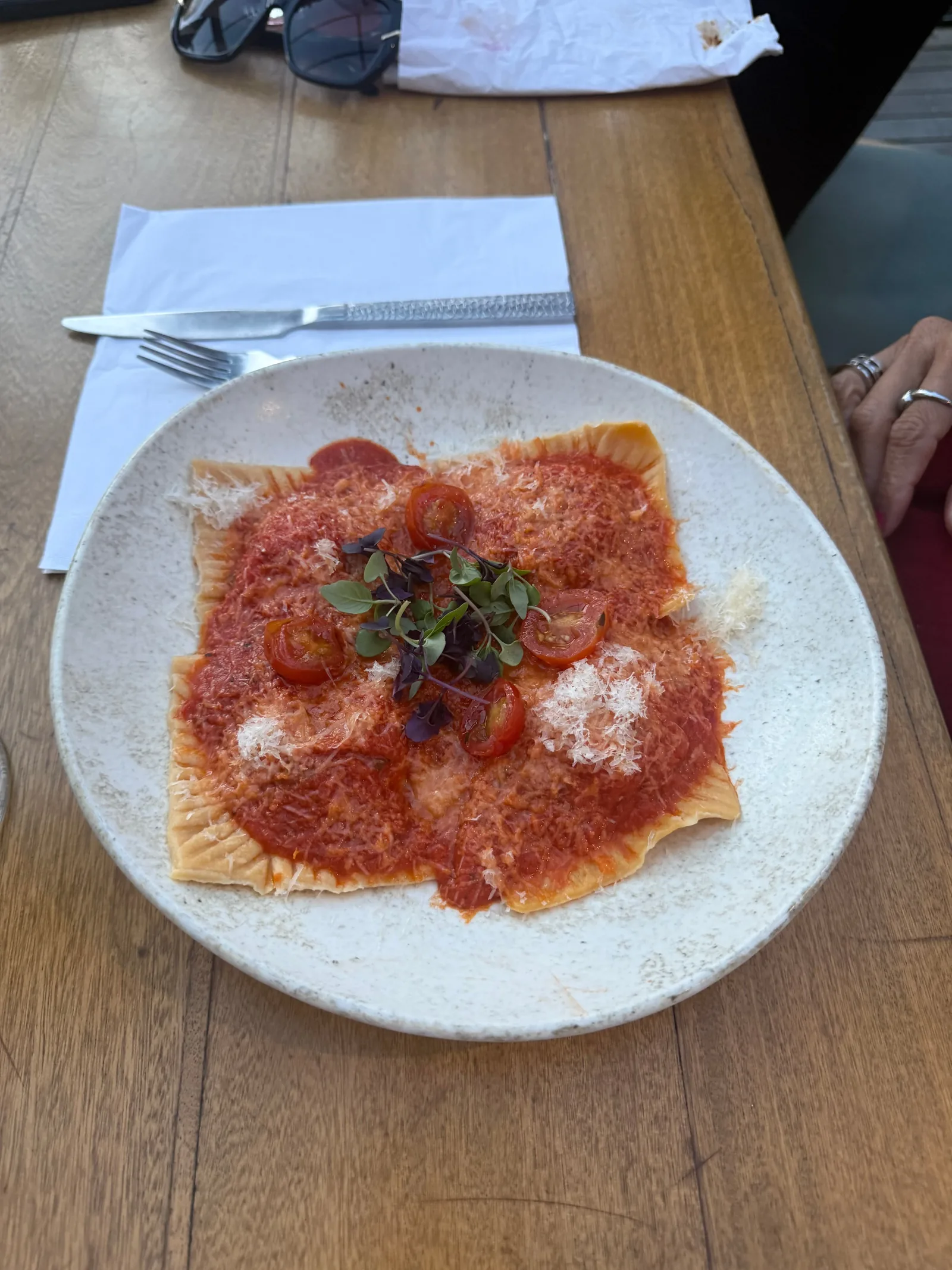 Colosal - ravioli