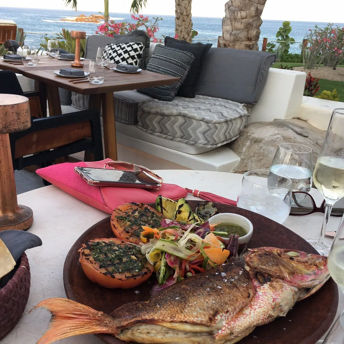 Comal, restaurants in Cabo 6