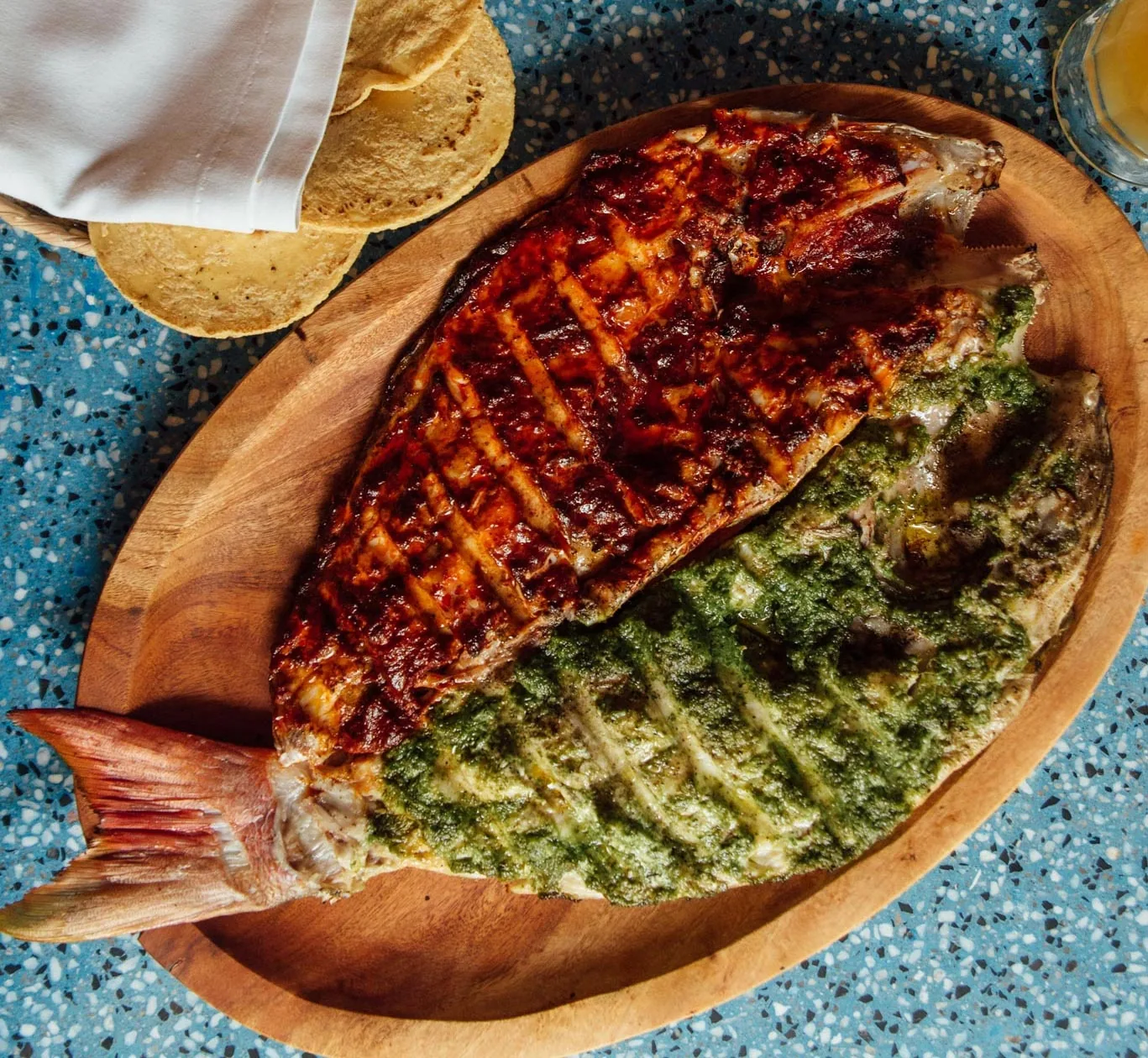 Contramar - pescado a la talla