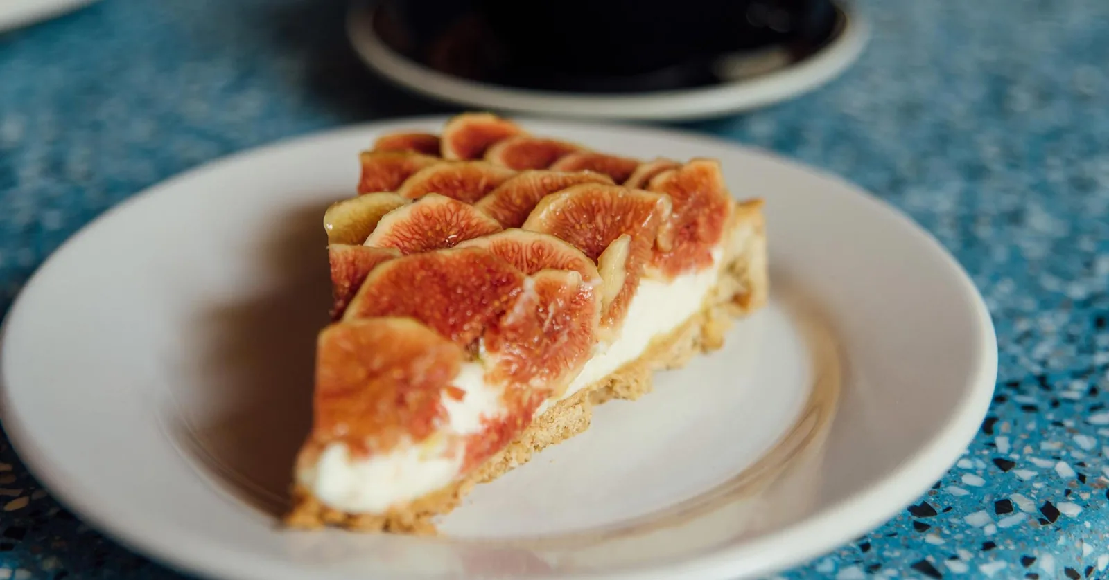 Contramar - fig tart