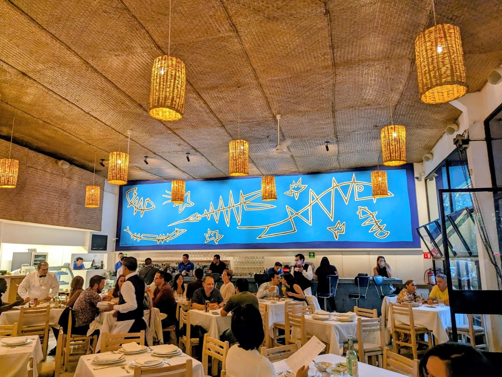 Contramar - restaurant in Mexico City