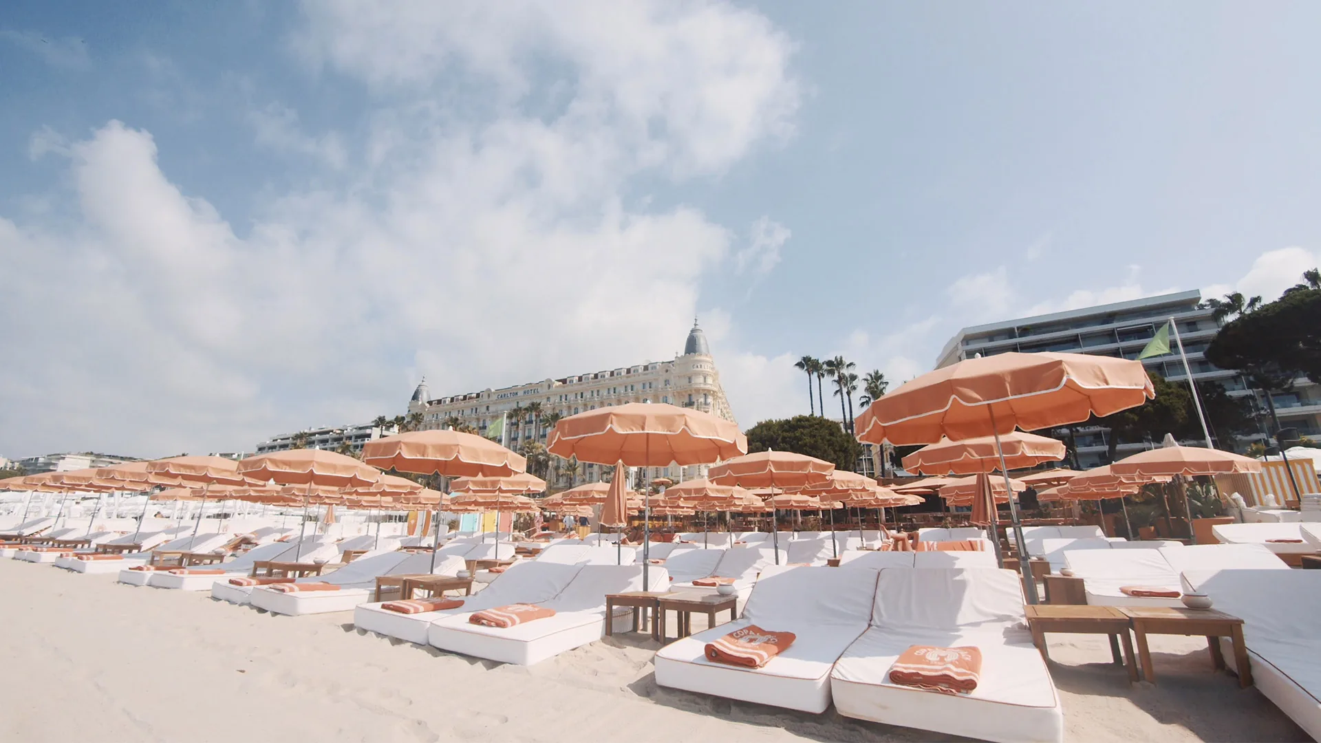 Copal Beach - dayclub in Cannes