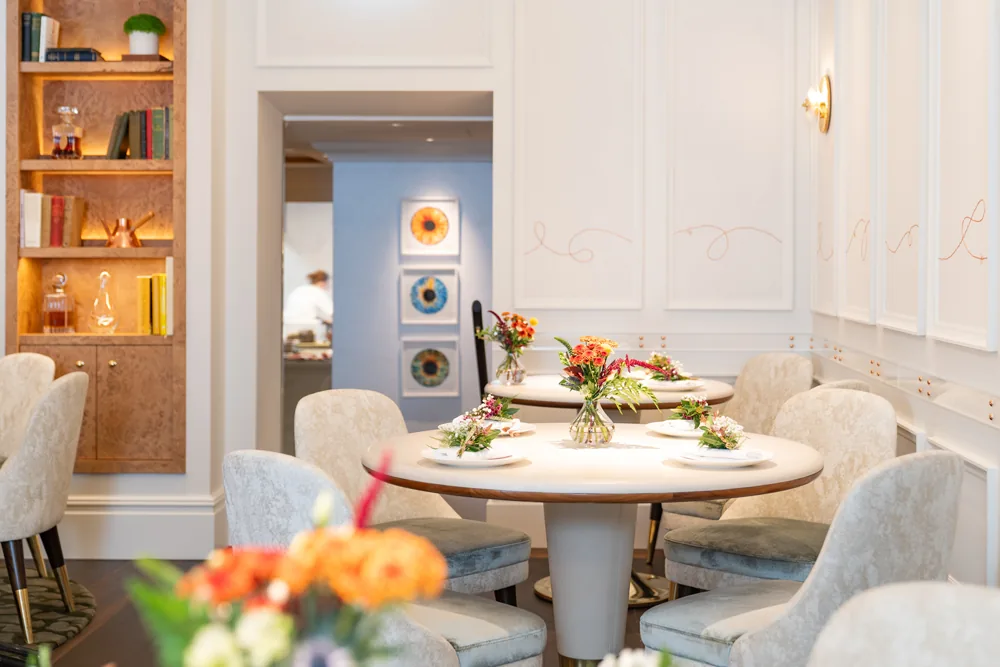 CORE by Clare Smyth - dining room open kitchen view