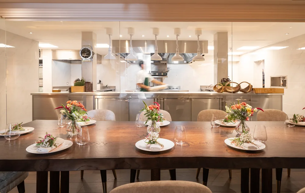 CORE by Clare Smyth - private dining room