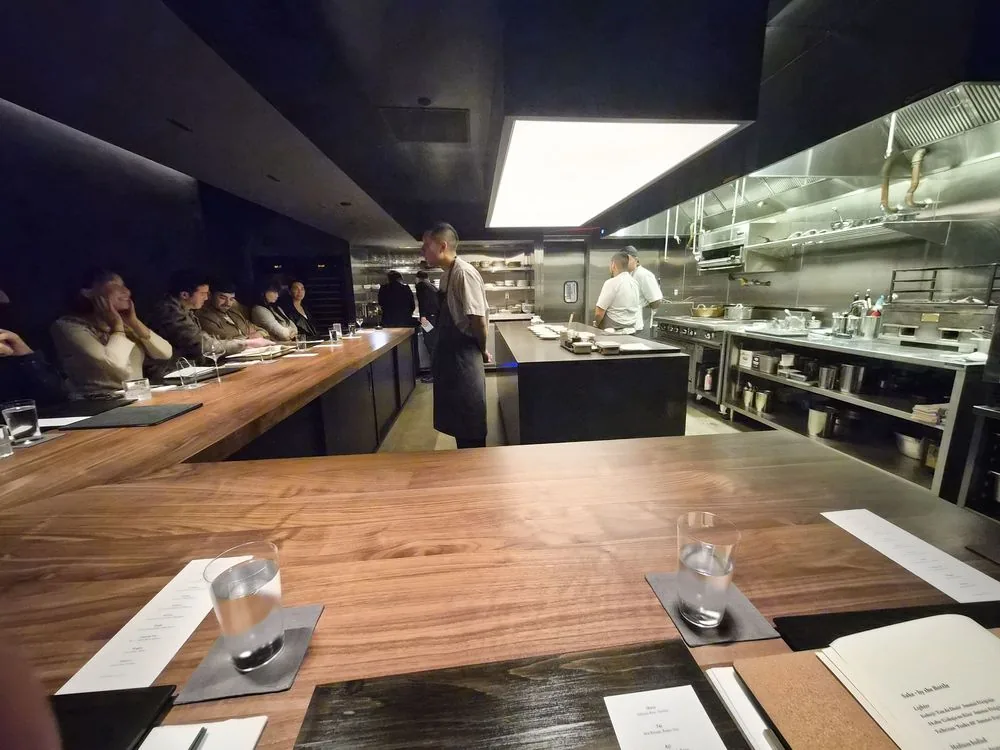 Corridor 109 - counter seating and open kitchen