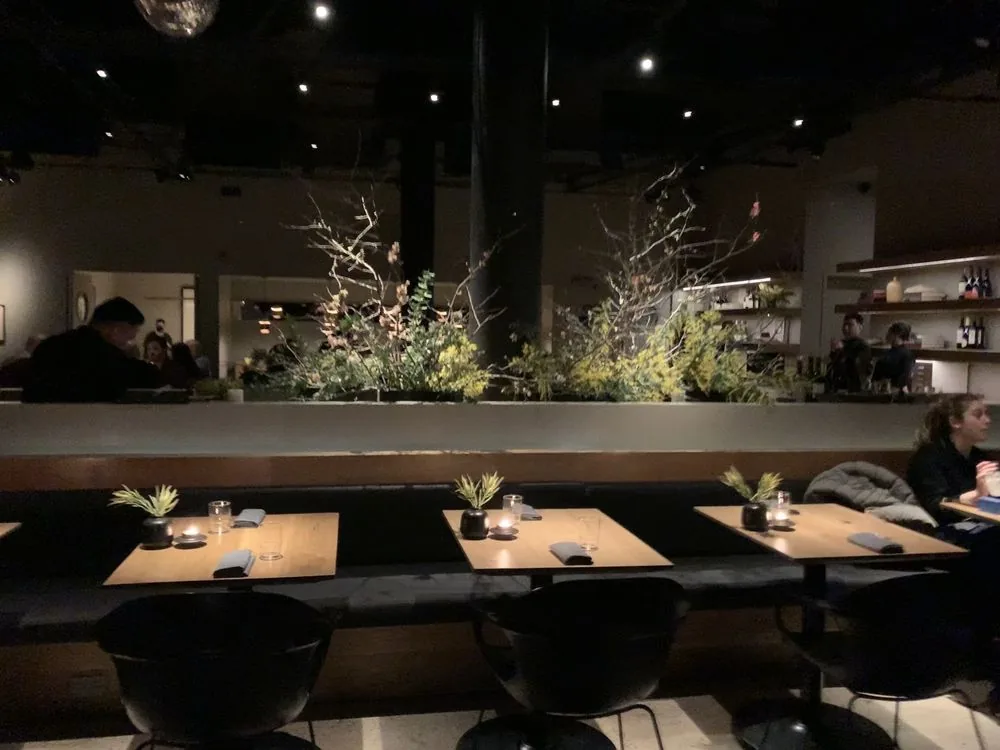 Cosme - dining room