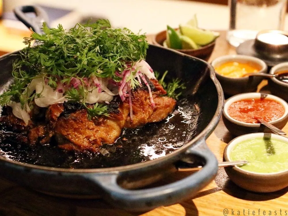 Cosme - duck carnitas