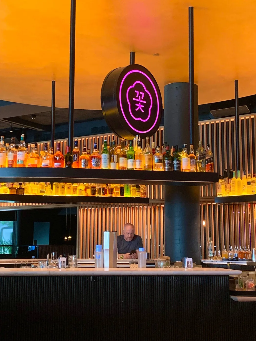 COTE Miami - marble bar