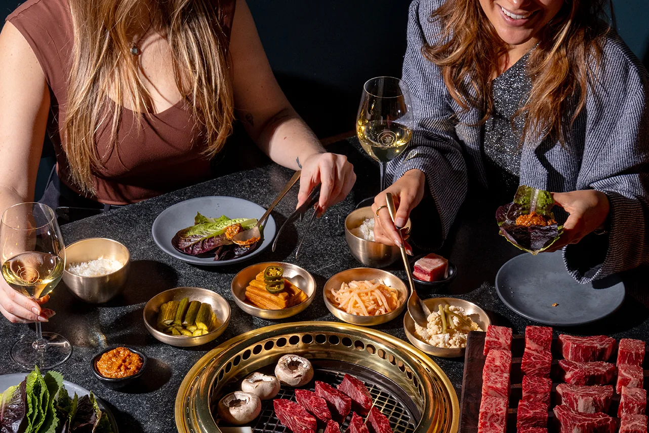 COTE Korean Steakhouse - private event room
