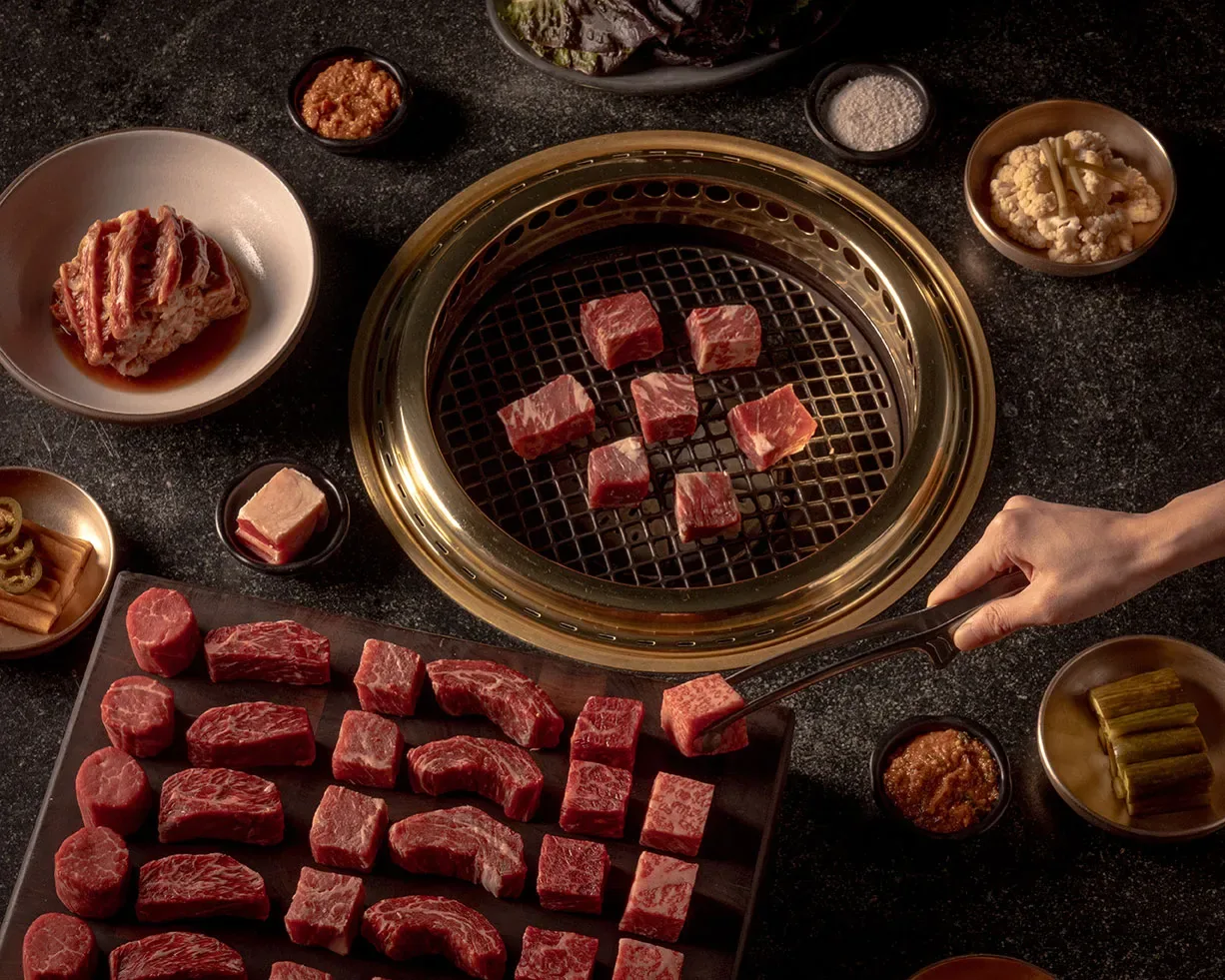 COTE Korean Steakhouse - butchers feast grill