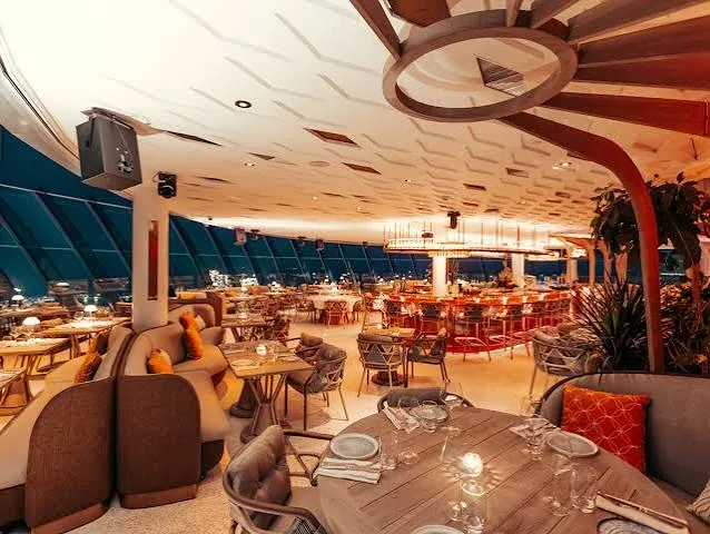 CouCou Dubai - dining room