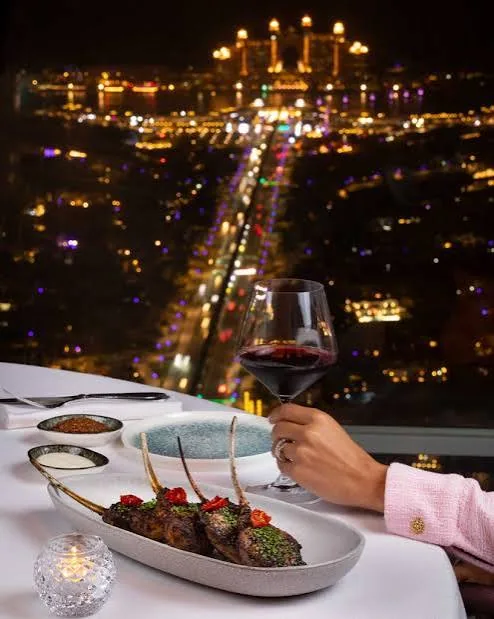 CouCou Dubai - lamb chops