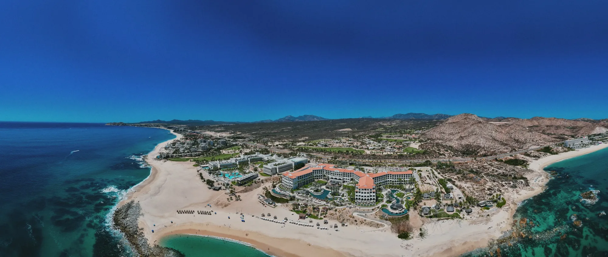Country Splash lands on the beach at Paradisus Los Cabos over Labor Da