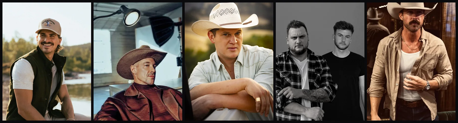 The Country Splash 2026 lineup: Tucker Wetmore, Diplo, Jon Pardi, Vavo and Riley Green