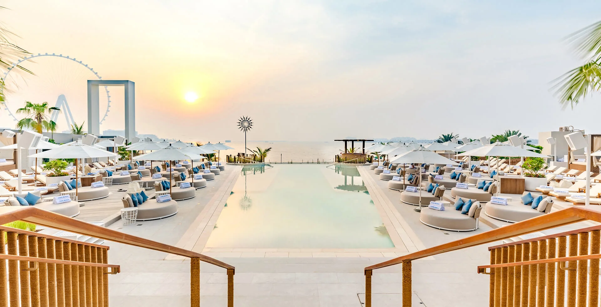 Cove Beach - dayclub in Dubai