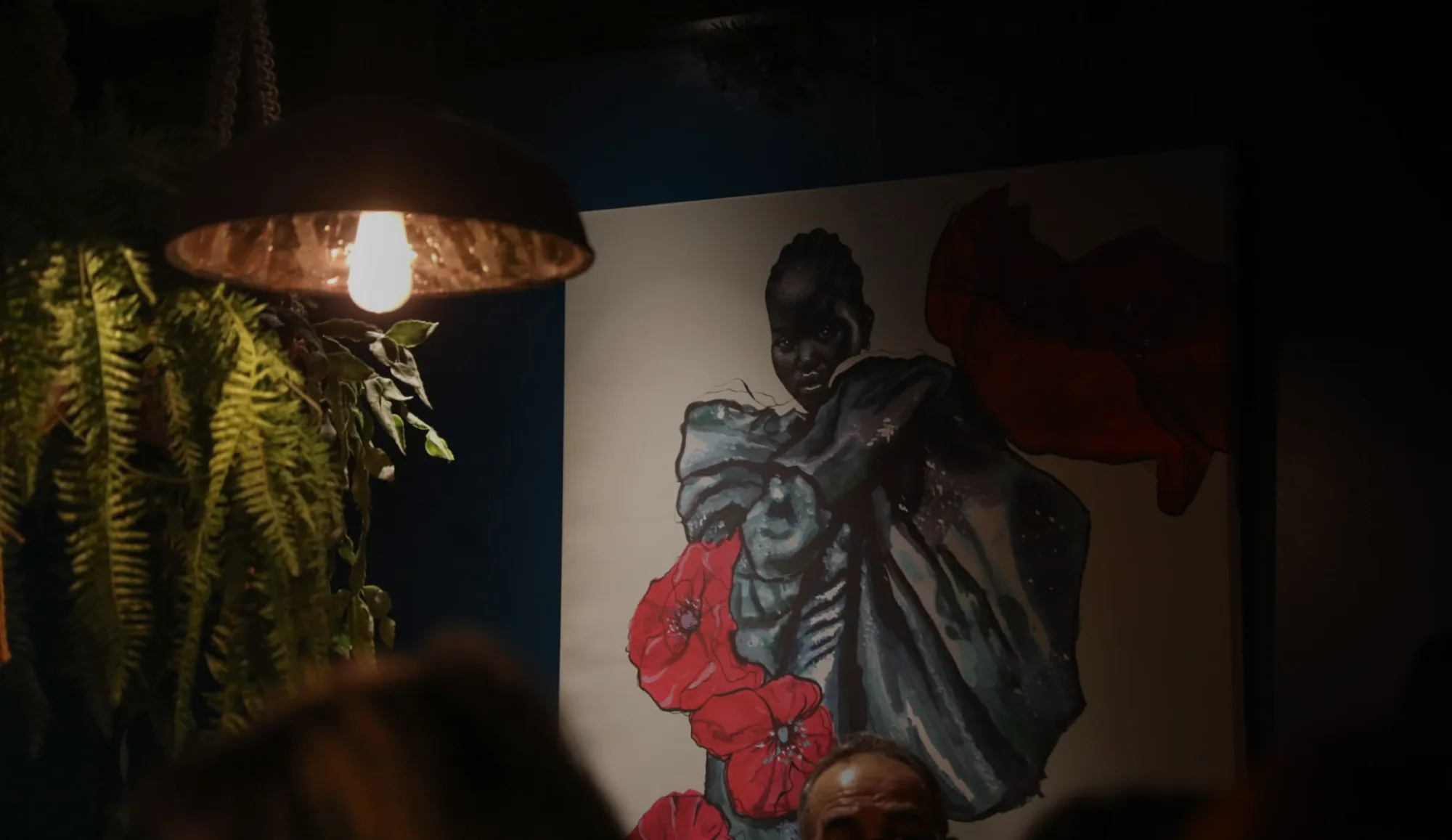COYA - art wall interior