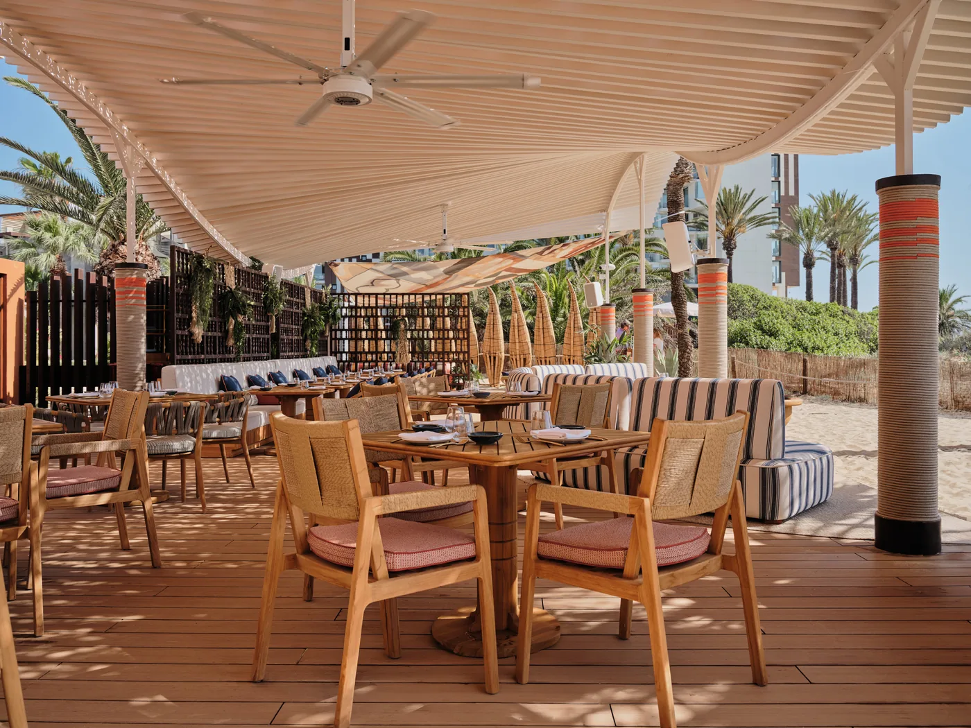 COYA Ibiza - beachfront terrace