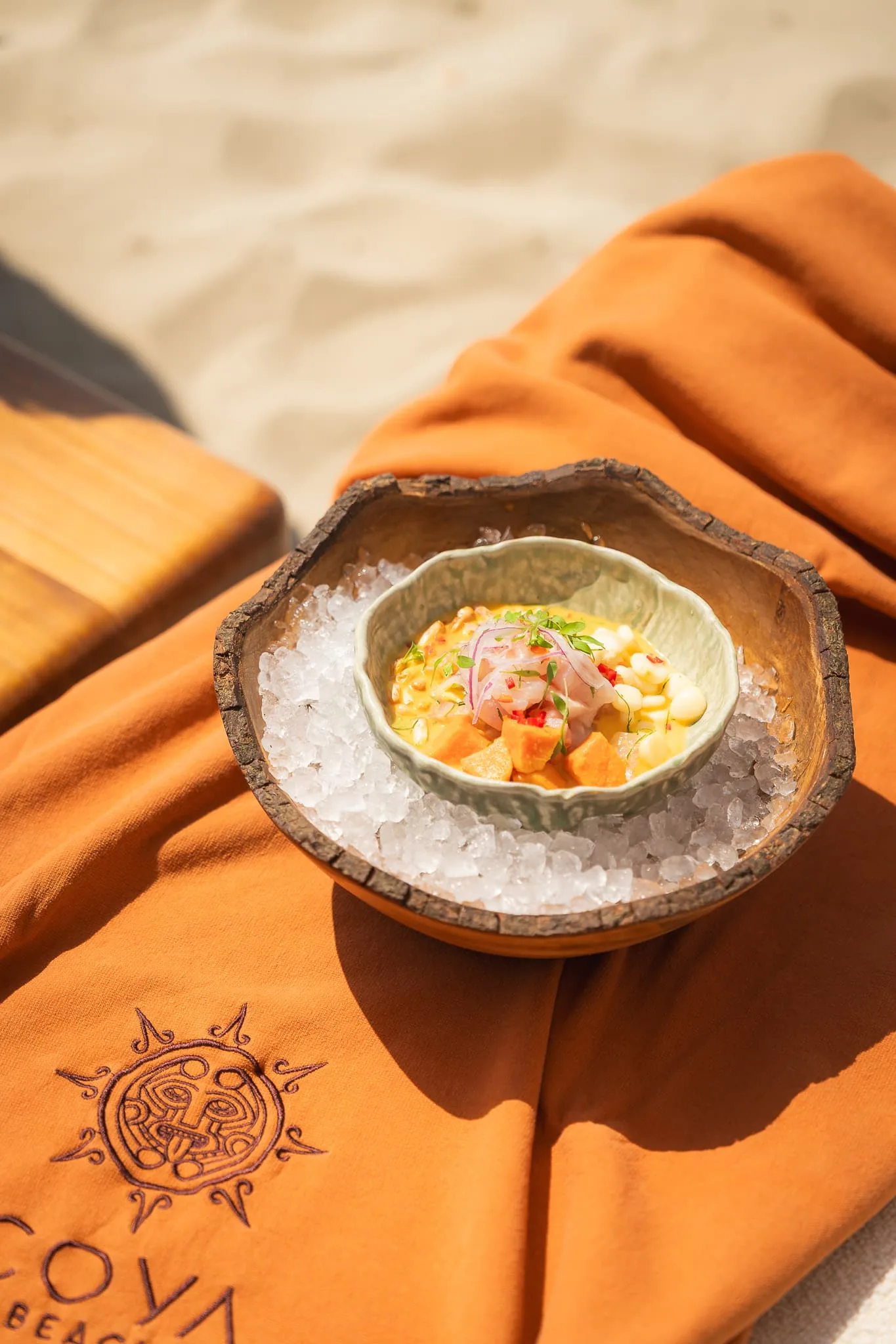 COYA Ibiza - ceviche food