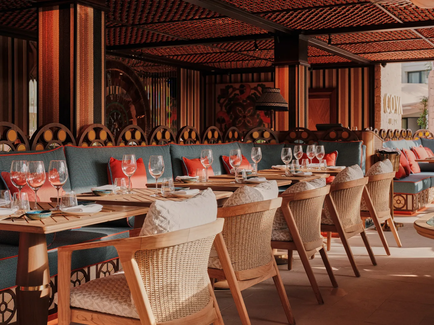 COYA Ibiza - interior