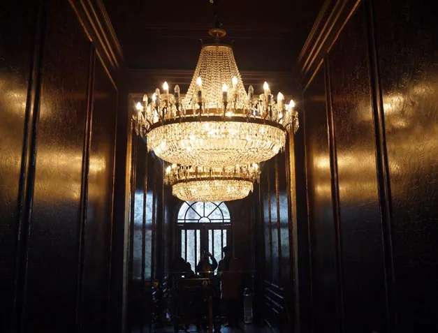 COYA - entrance